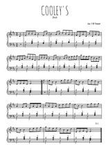 Téléchargez l'arrangement pour piano de la partition de irlande-cooley-s en PDF
